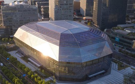 رونمایی از مرکز همایش وست باند در شانگهای با طراحی مبتنی بر هوش مصنوعی