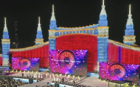 بزرگترین پارک یخی جهان