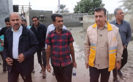 بنیاد مسکن تا بازسازی منازل سیل زده هرمزگان کنار مردم است