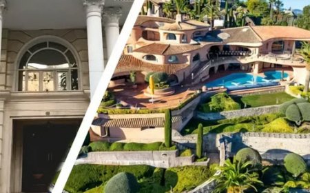 مقایسه ویلاهای لوکس فرانسه و ایران