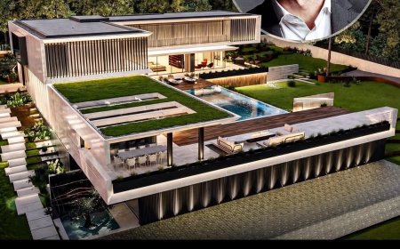 گران قیمت ترین و لوکس ترین دارایی های ملکی کریستیانو رونالدو