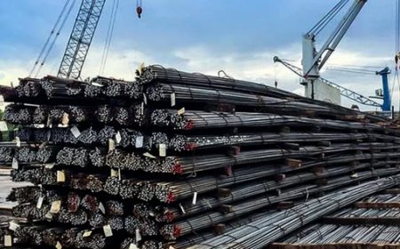 قیمت میلگرد امروز ۶ دی ۱۴۰۴