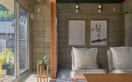 یک خانه 125 متری جذاب ژاپنی