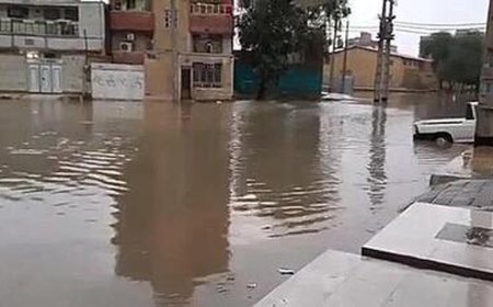 آبگرفتگی به یک هزار واحد مسکونی در ایذه آسیب زد