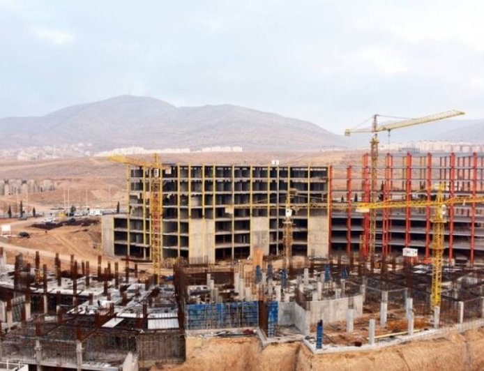 احداث بزرگ‌ترین بیمارستان تخصصی سرطان کشور در شیراز آغاز شد