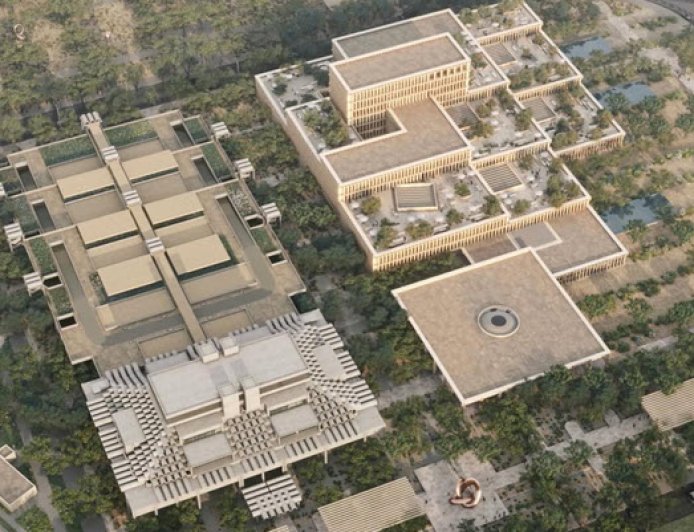 فریدا اسکوبدو از پروژه‌ای انقلابی در دوحه رونمایی کرد: وزارت امور خارجه قطر با طراحی مدرن و چشمگیر!