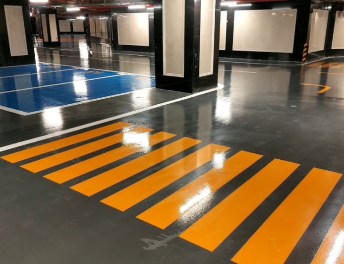 مزایای کفپوش اپوکسی برای کف پارکینگ