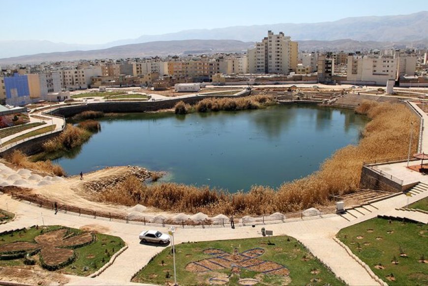 اقدامات اصلاحی در پارک فروزان شیراز آغاز شد