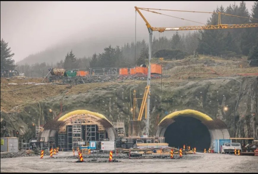 ساخت طولانی‌ترین تونل جاده‌ای جهان زیر آب‌های نروژ