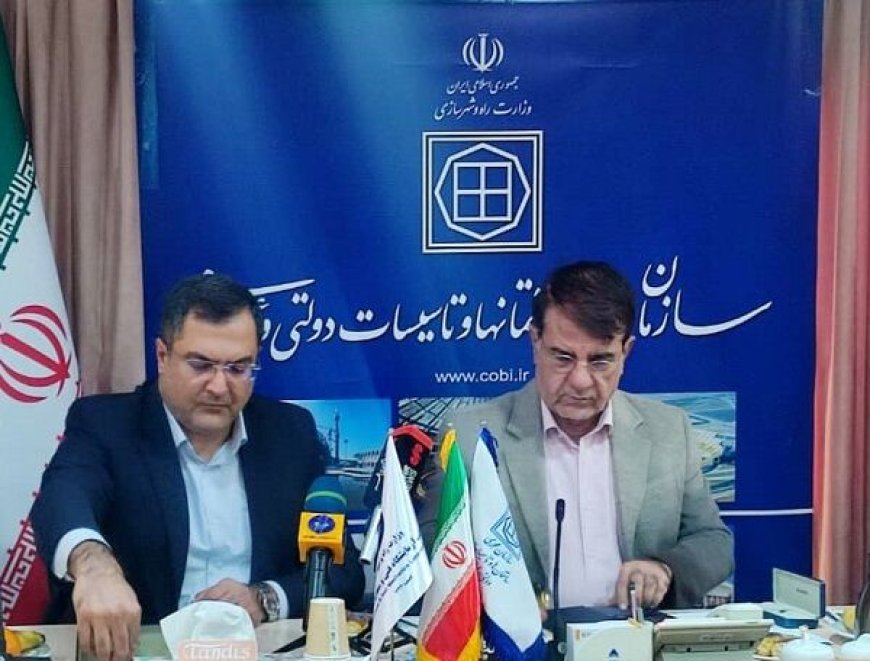 امضای تفاهم‌نامه همکاری فنی بین شرکت آزمایشگاه فنی و مکانیک خاک و سازمان مجری ساختمان‌ها