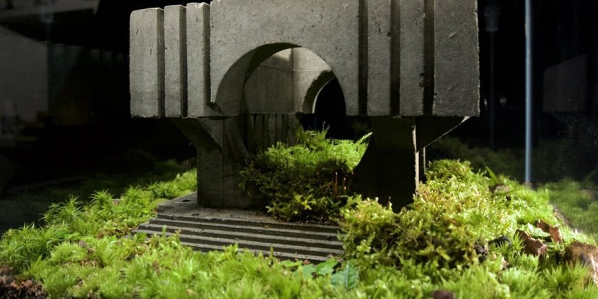 موندوبروتو؛ اگر هم‌زمان عاشق تراریوم و معماری بروتالیسم هستید!