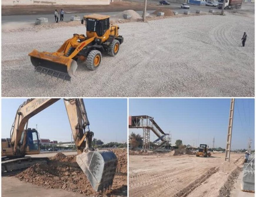 شهرداربوشهر: توسعه فضای سبز و تقویت زیرساخت‌های محیطی در دستور کار است