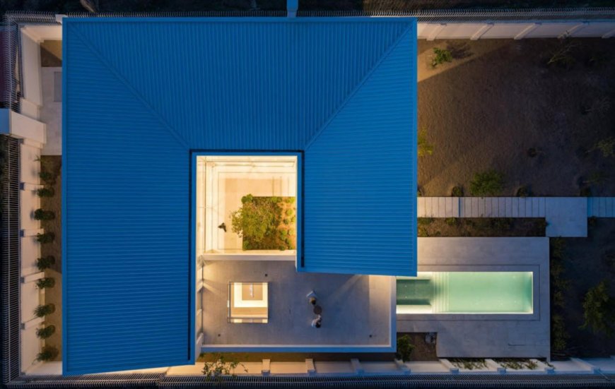 «ویلای شهرزاد» دماوند؛ معماری که از نور و سکوت می گوید