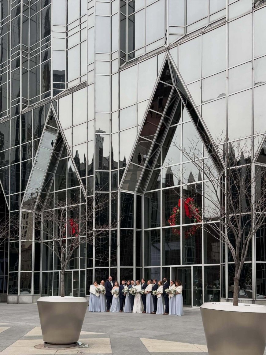 شاهکار معماری گوتیک شیشه‌ای