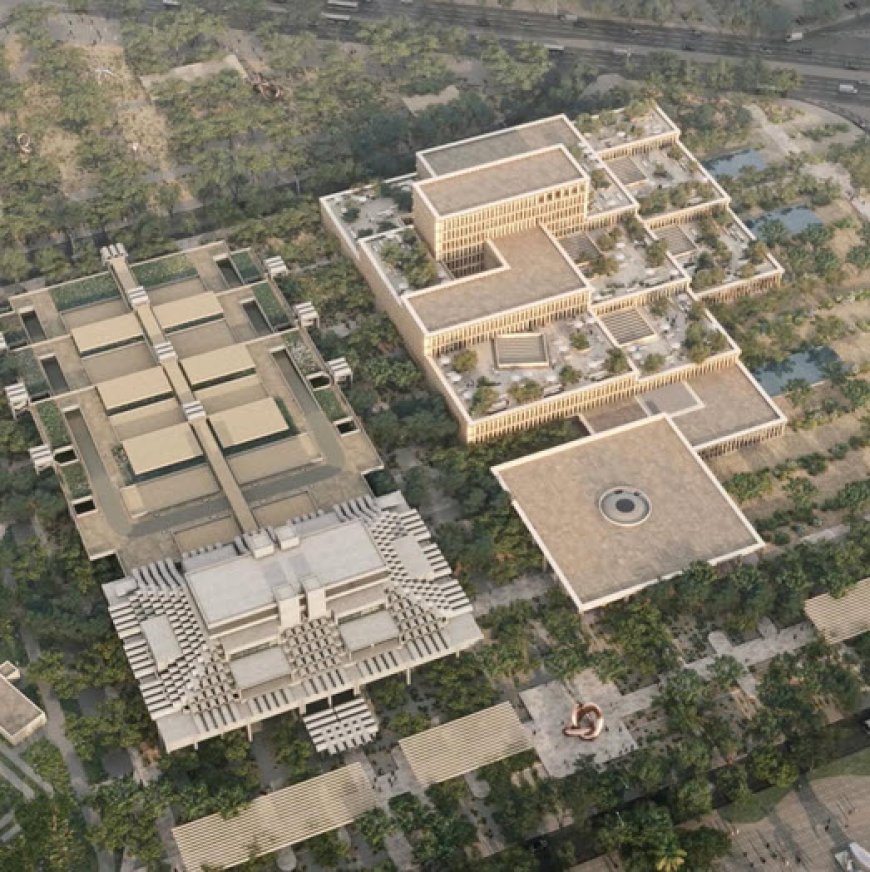 فریدا اسکوبدو از پروژه‌ای انقلابی در دوحه رونمایی کرد: وزارت امور خارجه قطر با طراحی مدرن و چشمگیر!