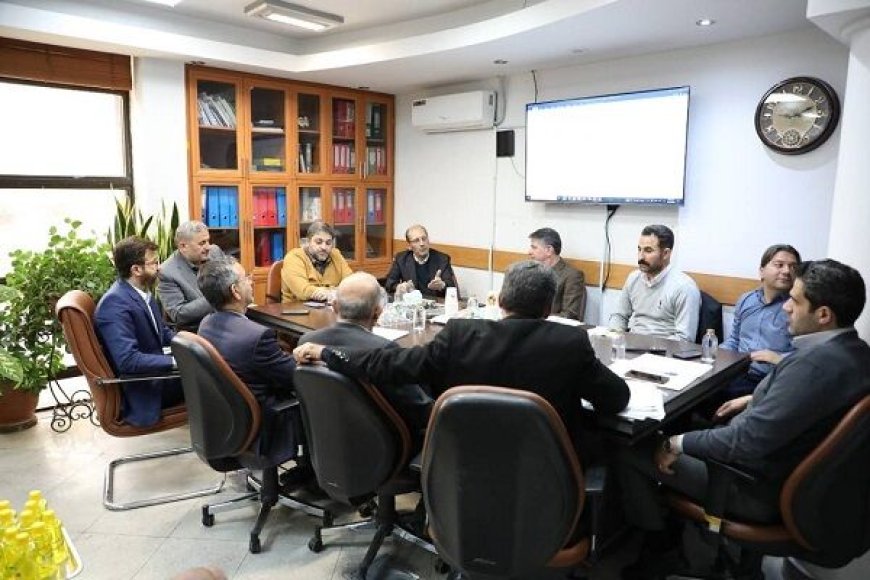 برگزاری جلسه بررسی نهایی پیش نویس دستورالعمل واگذاری، فروش، اجاره، تهاتر و معاوضه اراضی و املاک شهرهای جدید