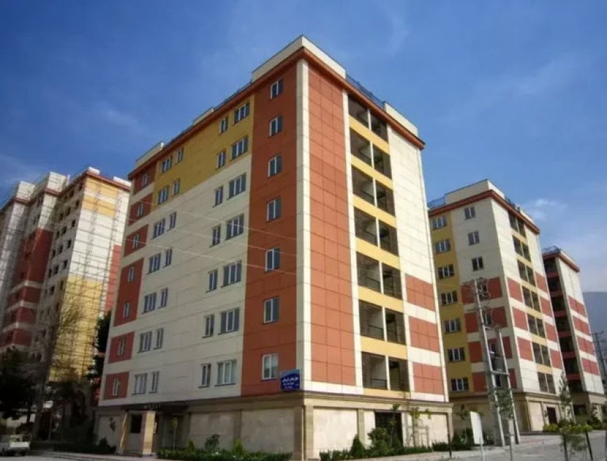 ۶.۵ میلیون متقاضی مسکن چشم انتظار تحویل واحد