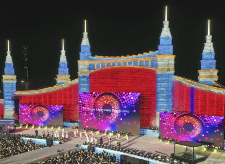 بزرگترین پارک یخی جهان