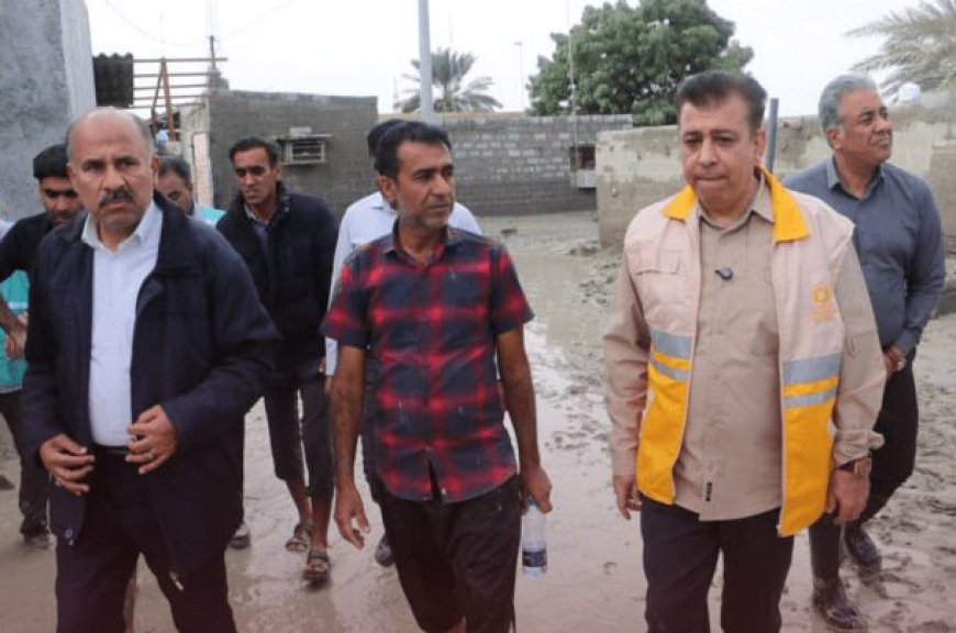 بنیاد مسکن تا بازسازی منازل سیل زده هرمزگان کنار مردم است