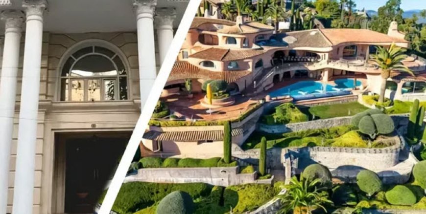 مقایسه ویلاهای لوکس فرانسه و ایران