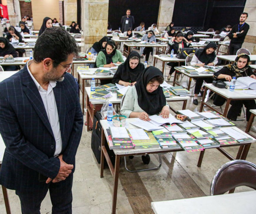 مجموعه آزمون‌های ورود به حرفه مهندسی ۴ و ۵ دی ماه برگزار می‌شود