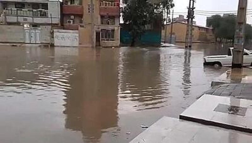 آبگرفتگی به یک هزار واحد مسکونی در ایذه آسیب زد