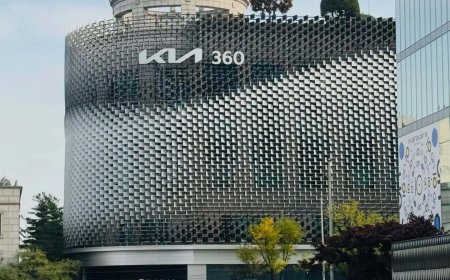 ساختمان KIA 360 در سئول؛ نماد معماری مدرن و هویت برند کیا