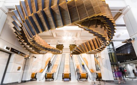 شهرها چگونه طراحی ایستگاه‌های مترو را خلاق کردند؟