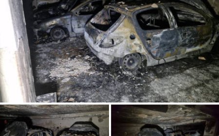 آتش‌سوزی ساختمان مسکونی در بزرگراه خرازی