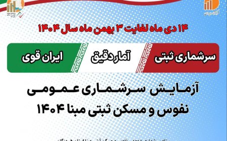 مرحله آزمایشی سرشماری نفوس و مسکن در هرمزگان آغاز شد