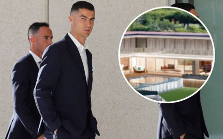 تصاویر محل سکونت کریستیانو رونالدو در دوران بازنشستگی را ببینید