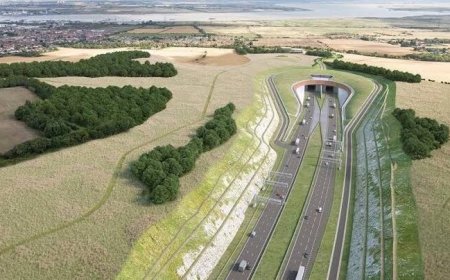 تونل جدید بزرگراهی بریتانیا راهی به سوی گردشگری پایدار