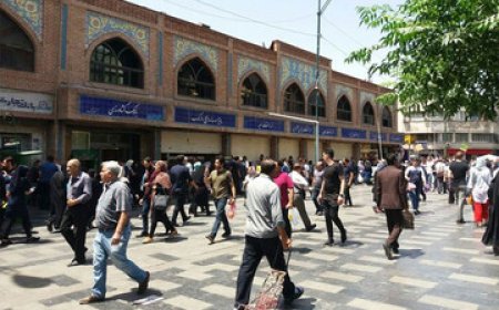 اجاره نجومی برای مغازه ۷ متری در بازار بزرگ تهران