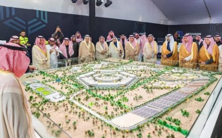 عربستان سعودی پروژه ساخت بزرگترین مرکز داده سبز جهان را آغاز کرد