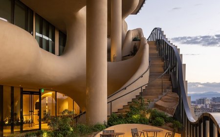 تجربه یک دره وسط شهر!