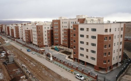 آخرین وضعیت پروژه مسکن ملی در کردستان