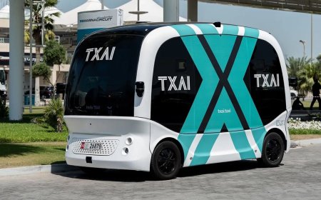 شهرهای میزبان حمل‌ونقل خودران