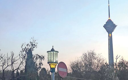 آژیرهای بی‌صدای تهران