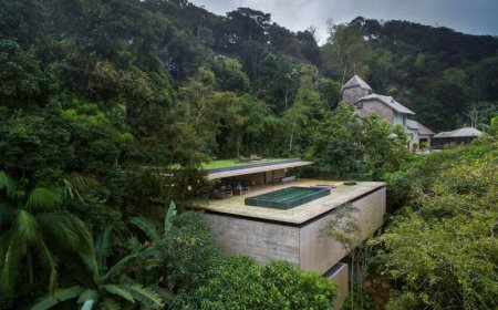 زیبایی های بی پایان این معماری سرد و خشن!