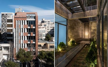 طراحی آپارتمان مسکونی ۲۱۳