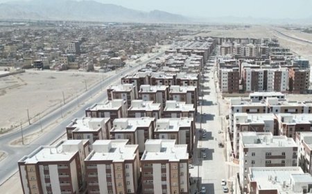 افتتاح۸۱۰ واحد طرح نهضت ملی مسکن و ۹ پروژه عمرانی در سیستان و بلوچستان