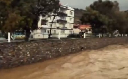 ببینید| زیر آب رفتن یک شهرستان فقط در ۳۰ دقیقه!