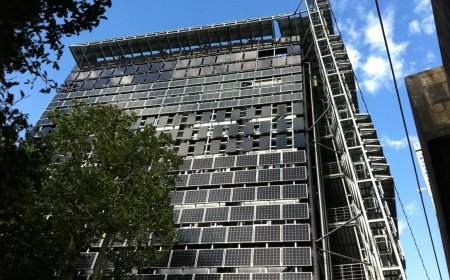 دیوارها در توکیو برق تولید می‌کنند