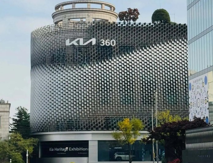ساختمان KIA 360 در سئول؛ نماد معماری مدرن و هویت برند کیا