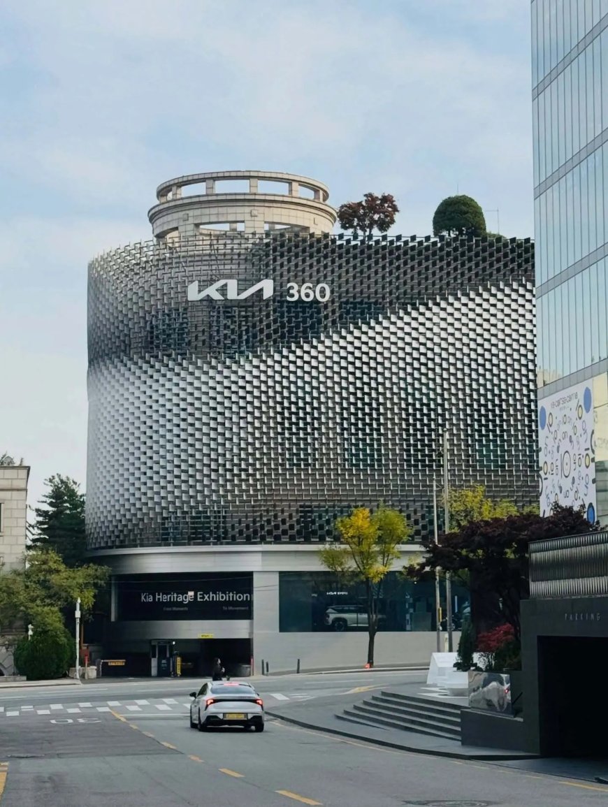 ساختمان KIA 360 در سئول؛ نماد معماری مدرن و هویت برند کیا