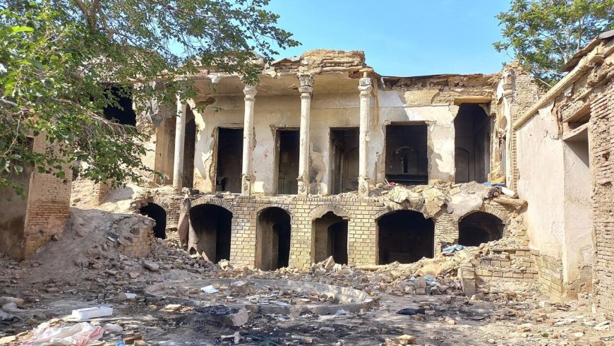 آغاز مرمت خانه تاریخی امین‌لشکر در بافت قدیمی تهران