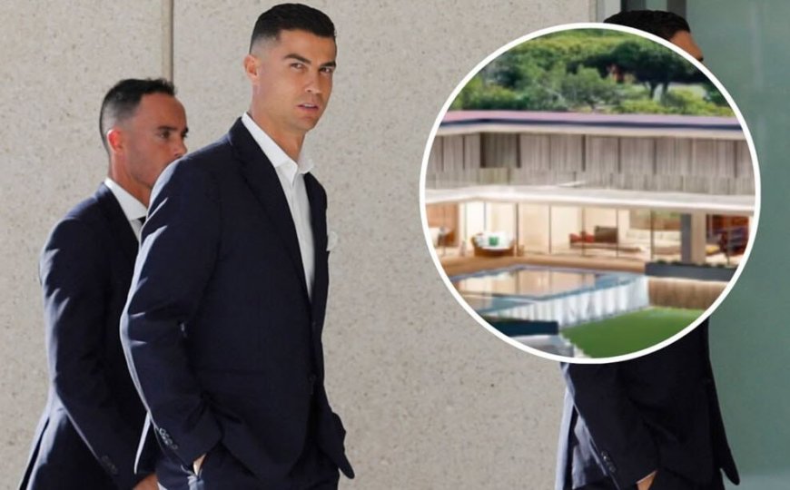تصاویر محل سکونت کریستیانو رونالدو در دوران بازنشستگی را ببینید