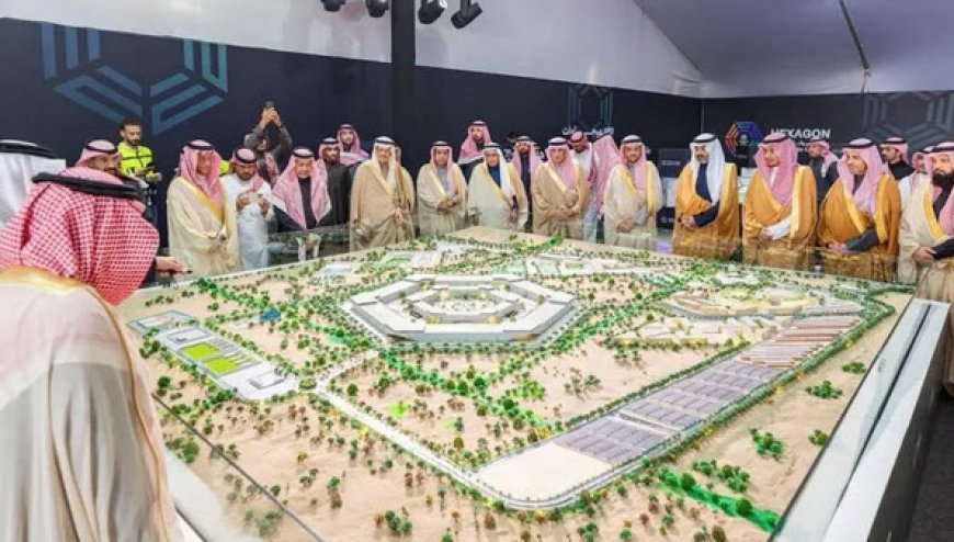 عربستان سعودی پروژه ساخت بزرگترین مرکز داده سبز جهان را آغاز کرد