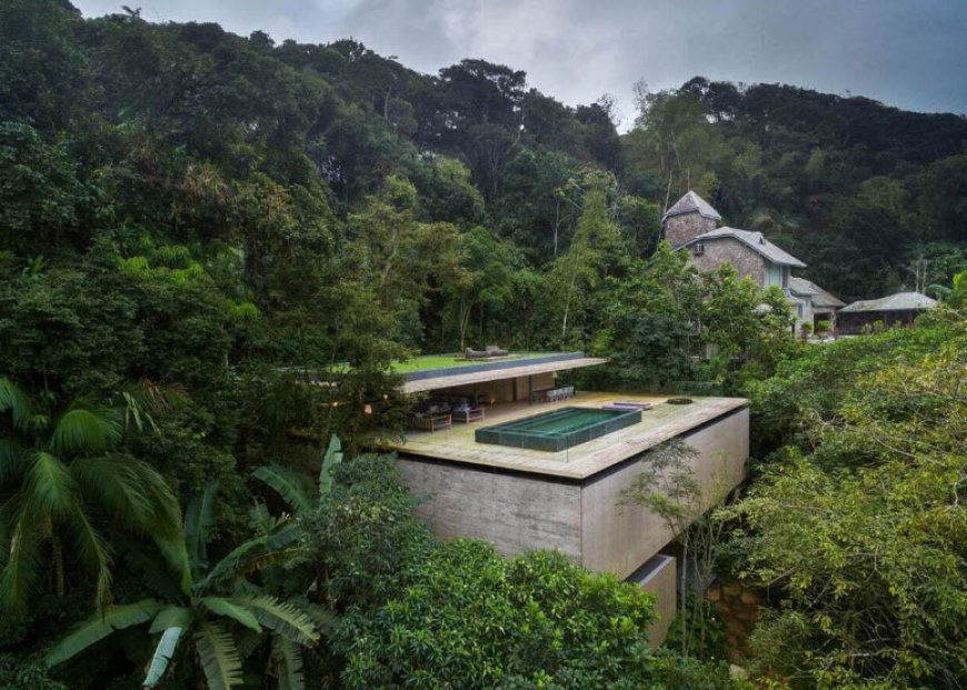 زیبایی های بی پایان این معماری سرد و خشن!