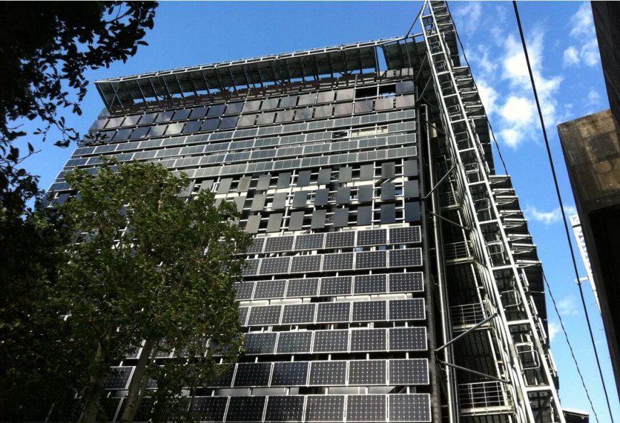 دیوارها در توکیو برق تولید می‌کنند